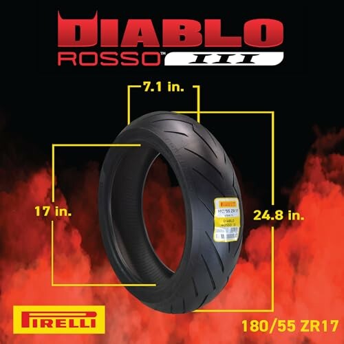 Pirelli Diablo Rosso III